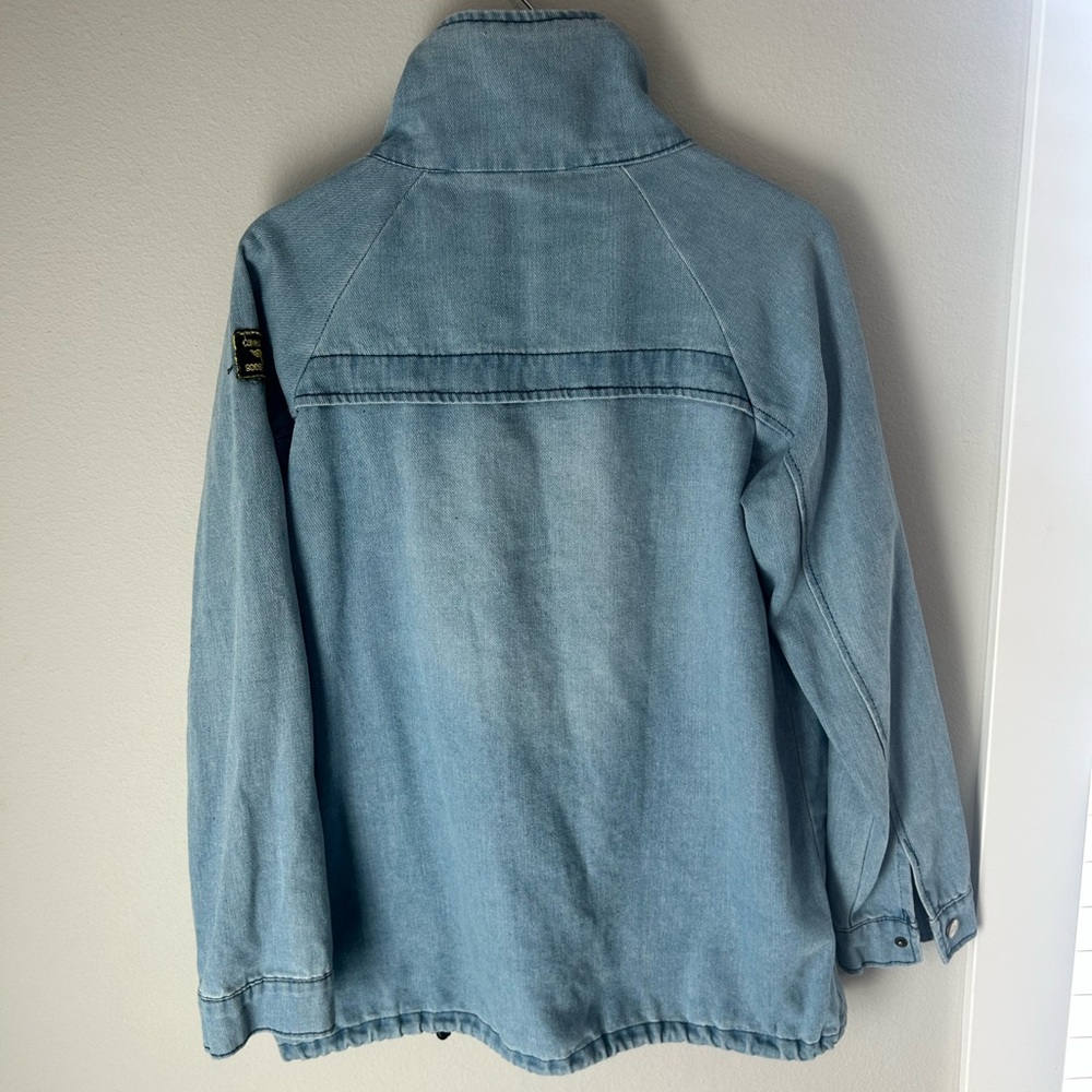 Light Blue Denim Jacket
